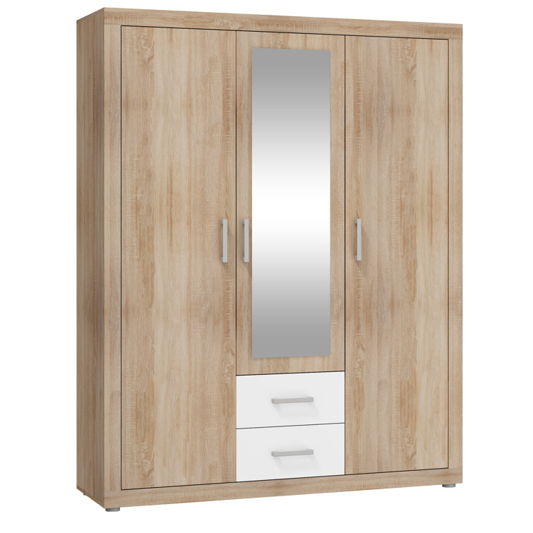 Ebern Designs Suffield Wardrobe Armoire Wayfair Canada